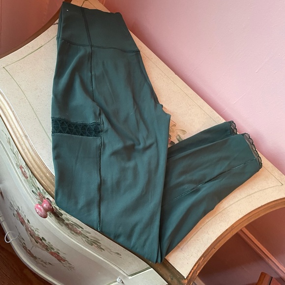 Nike Pants - Nike Yoga dri fit green leggings small